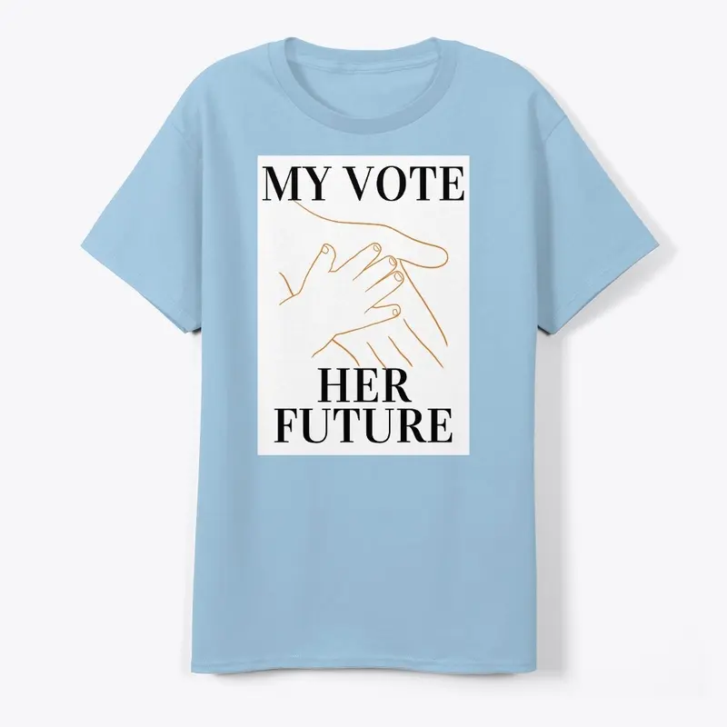 My Vote, Her Future Manos